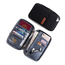 Travel passport bag wallet driver's license ticket clip fashionable waterproof Oxford card bags
